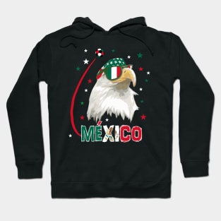 Mexico Soccer T-Shirt Hoodie